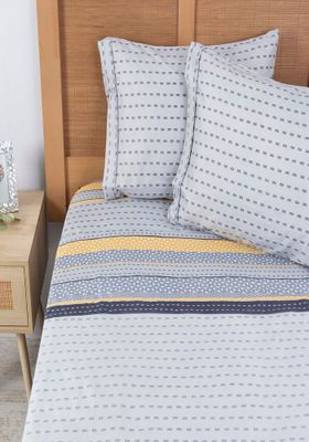 Sabana MF Estampada 2 P Birch