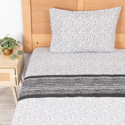 Sábana Estampada 144 H 1.5 P Geometric