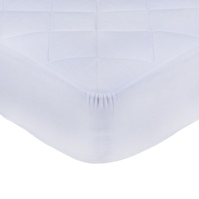 Cubrecolchon Elast. Mashini 2 Plazas Blanco