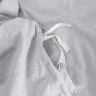 Imagen 2 del producto Cubreplumón lino King gris claro Fabrics