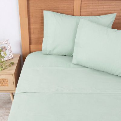 Imagen 1 del producto Sábana 200H Lisa 2 P Verde