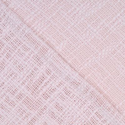 Imagen 2 del producto Manta Algodon Tejido 130x160 cm Rosado Mashini