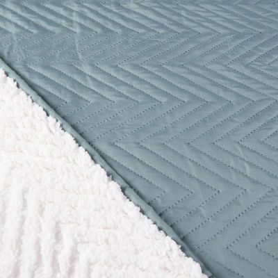 Imagen 2 del producto Quilt Mf. Sherpa 2 Plazas Verde