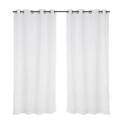 Imagen 1 del producto Set Cortinas Velo Lino-Argolla 140x220 Beige