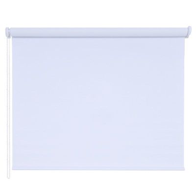 Cortina Roller Blackout 120x250 Blanco