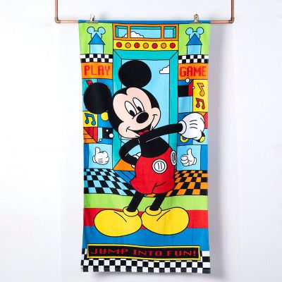 Toalla Playa 70x140 Mickey Juego