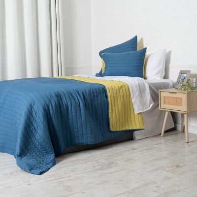 Imagen 2 del producto Quilt Toledo MF 1.5 P Azul-Amarillo