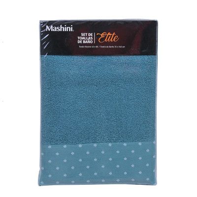 Imagen 2 del producto Set 2 toallas Elite 450 Calipso