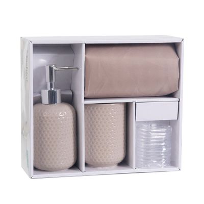 Imagen 1 del producto Set Baño 4 Piezas Arena