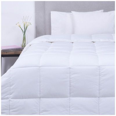 Plumón Down alternative Fabrics King Blanco