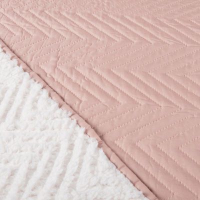 Imagen 2 del producto Quilt Mf. Sherpa 2 Plazas Nude