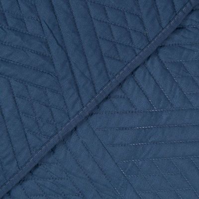 Imagen 2 del producto Set Quilt Liso + Sabana Liso 1.5 P Azul