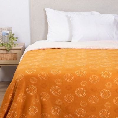 Frazada Polar-Sherpa Est. 2 P Rosa