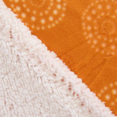 Imagen 2 del producto Frazada Polar-Sherpa Est. 2 P Rosa