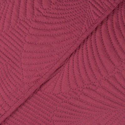 Imagen 2 del producto Quilt Cordoba lisa 1.5 P Burdeo
