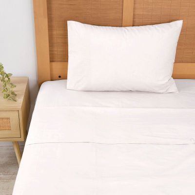 Imagen 1 del producto Sábana 144 H Colores Lisos 1.5 P Perla