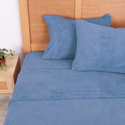 Sabana Sherpa Lisa King Azul