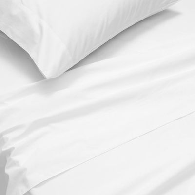 Imagen 2 del producto Sabanas 300H Percale King blanco