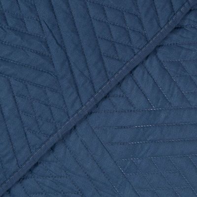 Imagen 2 del producto Set Quilt Liso + Sabana Liso 2 P Azul