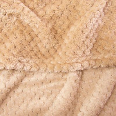 Imagen 2 del producto Frazada PopCorn 2 P Amarillo