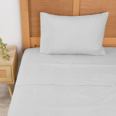 Imagen 1 del producto Sábana 144 Hilos Colores Lisos 1.5 P Gris N