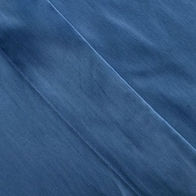 Imagen 2 del producto Sábana 144 Hilos Colores Lisos 2 P Azul N