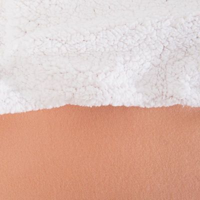 Imagen 2 del producto Frazada Polar-Sherpa Lisa King camel N