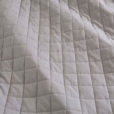 Imagen 2 del producto Cubrecama quilt melange 1.5 PL Perla