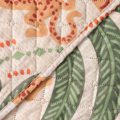 Imagen 2 del producto Quilt Castilla Estampada 1.5 P Palmeras