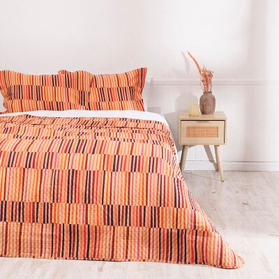 Quilt Cordoba Estampada 2 P Geometrico