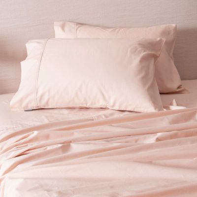 Sabanas Lisa Sohome 180H 2 PL Rosado