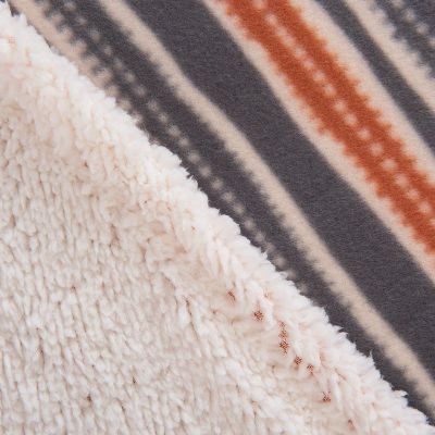 Imagen 2 del producto Frazada Polar-Sherpa Est. 2 P Gerbera