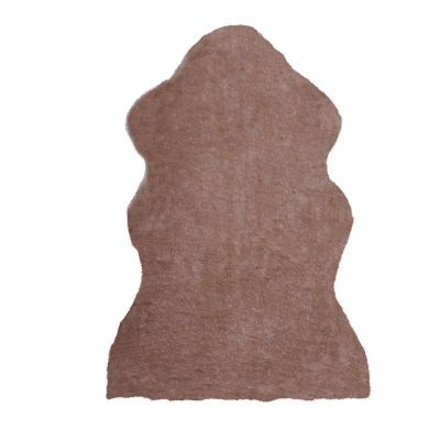 Alfombra Poliester Yagan 90x150 Beige