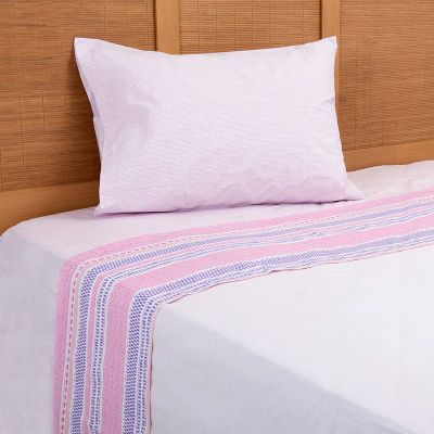 Sábana Mashini 180 Hilos 1.5 P Lirio