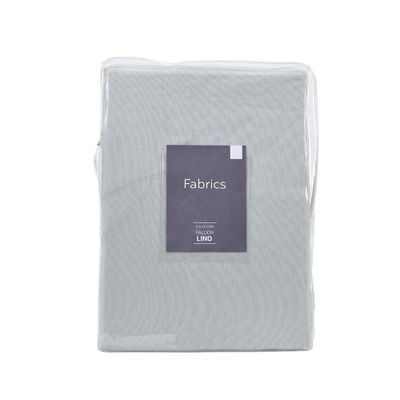 Imagen 2 del producto Faldon lino 1.5 p Gris Claro Fabrics