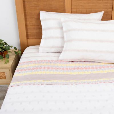 Imagen 2 del producto Sábana Mashini 180 Hilos 2 P Citrus