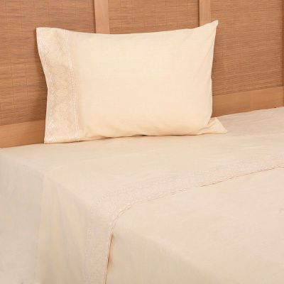 Sabana Broderie Geo 1.5 P Nude