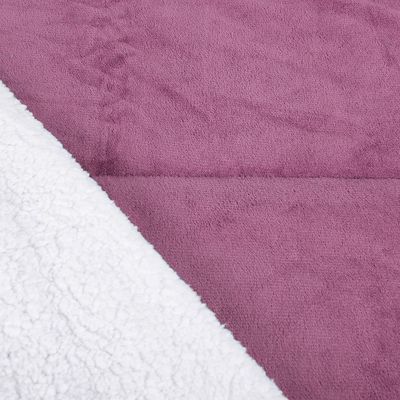 Imagen 2 del producto Plumon Coral Sherpa 2 P Morado
