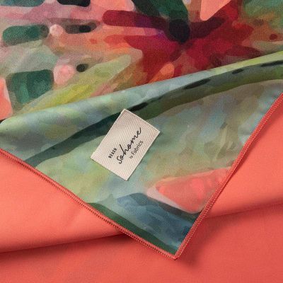 Imagen 2 del producto Toalla Playa MF Flamingo 90x180 Coral