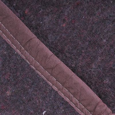 Imagen 2 del producto Frazada Termica King Lineas Morado