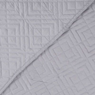 Imagen 2 del producto Quilt Cordoba lisa 2 P Gris