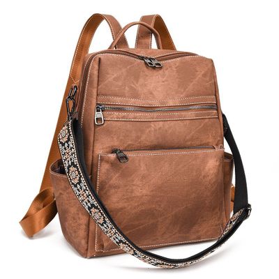 Imagen 2 del producto Mochila Cartera MOVAC DuoStyle Cuero Pu con practico Monedero Versátil