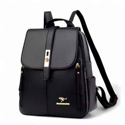 Imagen 2 del producto Mochila Mujer Cuero Pu Antirrobo Alta Calidad Gran Capacidad