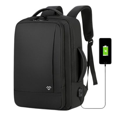Mochila Movac Essence Antirrobo Con Puerto Usb. Multifuncional.