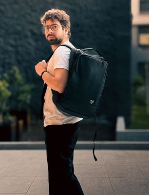 Imagen 2 del producto Mochila Movac Essence Antirrobo Con Puerto Usb. Multifuncional.