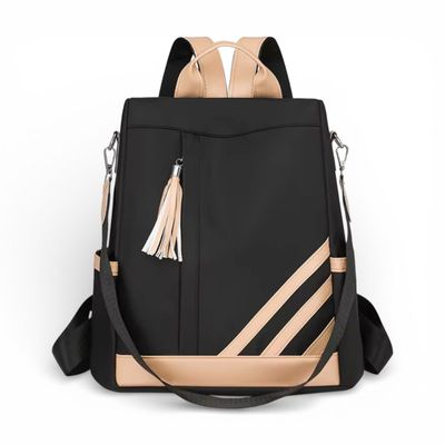 Imagen 1 del producto Mochila Antirrobo Mujer Impermeable Urbana Multiuso Estilo Vers til y Seguro