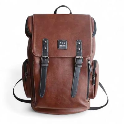 Mochila Mv Movac Clasica Urbana 24l Eco Cuero Hombre