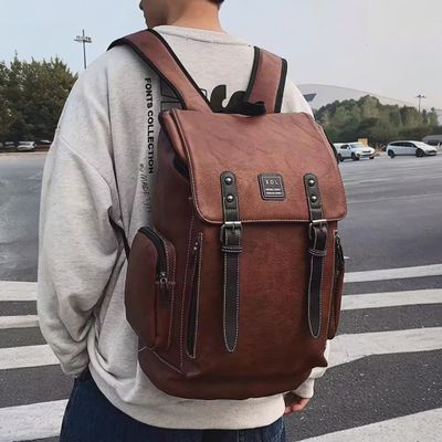 Imagen 2 del producto Mochila Mv Movac Clasica Urbana 24l Eco Cuero Hombre