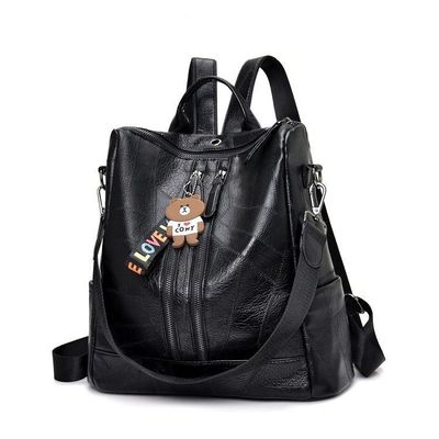 Mochila MOVAC Ultra Elegance Antirrobo para Mujer De Material Cuero PU