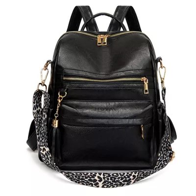 Mochila Cartera MOVAC Urban Chip Cuero PU Mujer a la Moda Multiuso